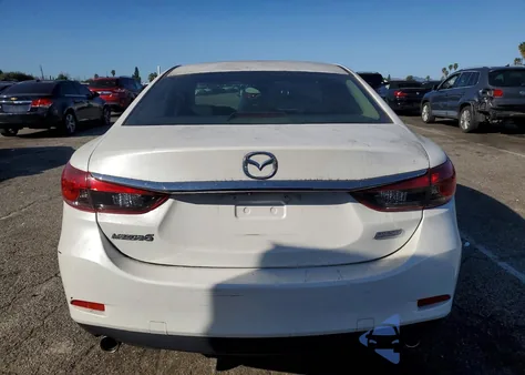 2015 Mazda 6 Touring из США, поврежденный, VIN JM1GJ1V55F1218184